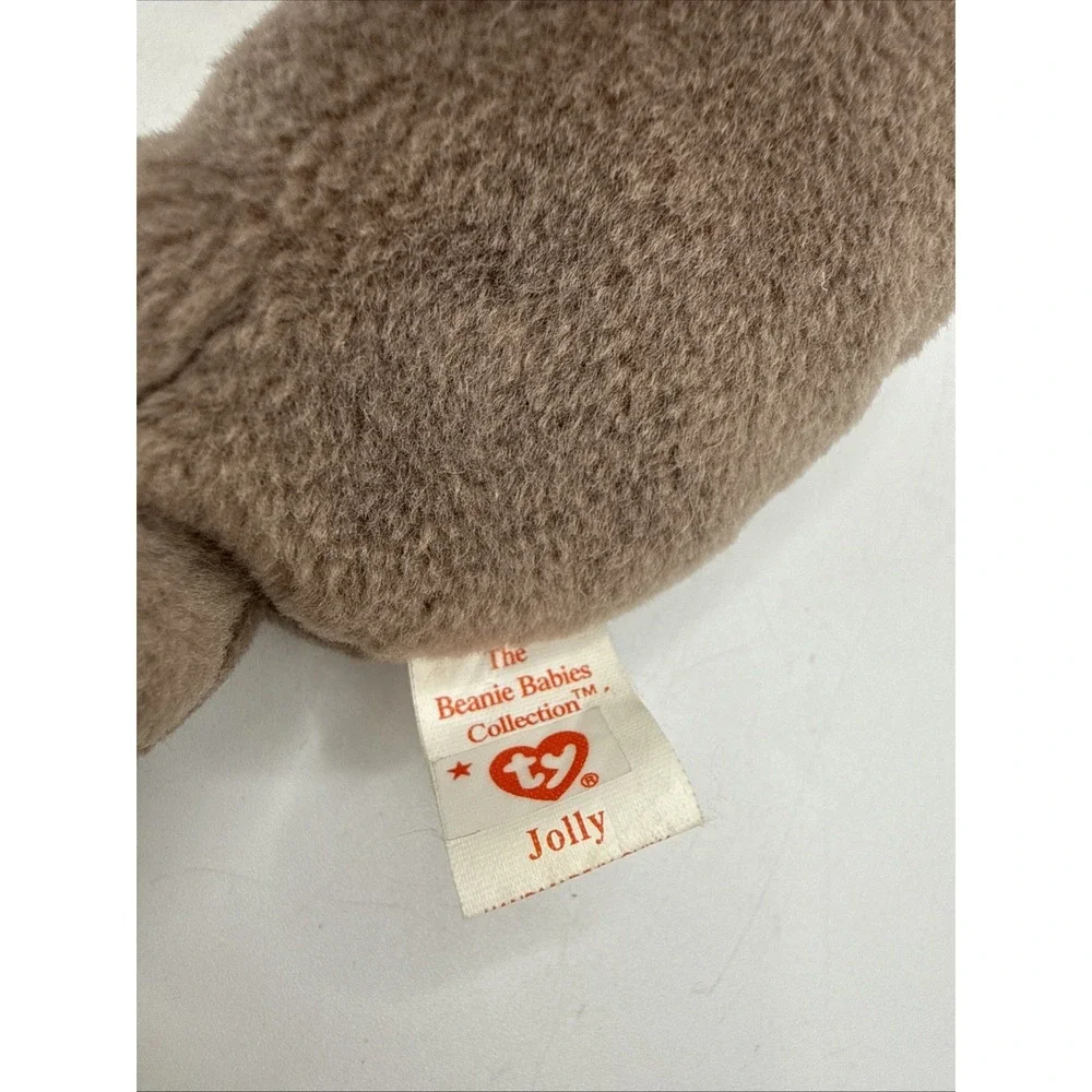 Ty Beanie Baby Jolly The Walrus 7